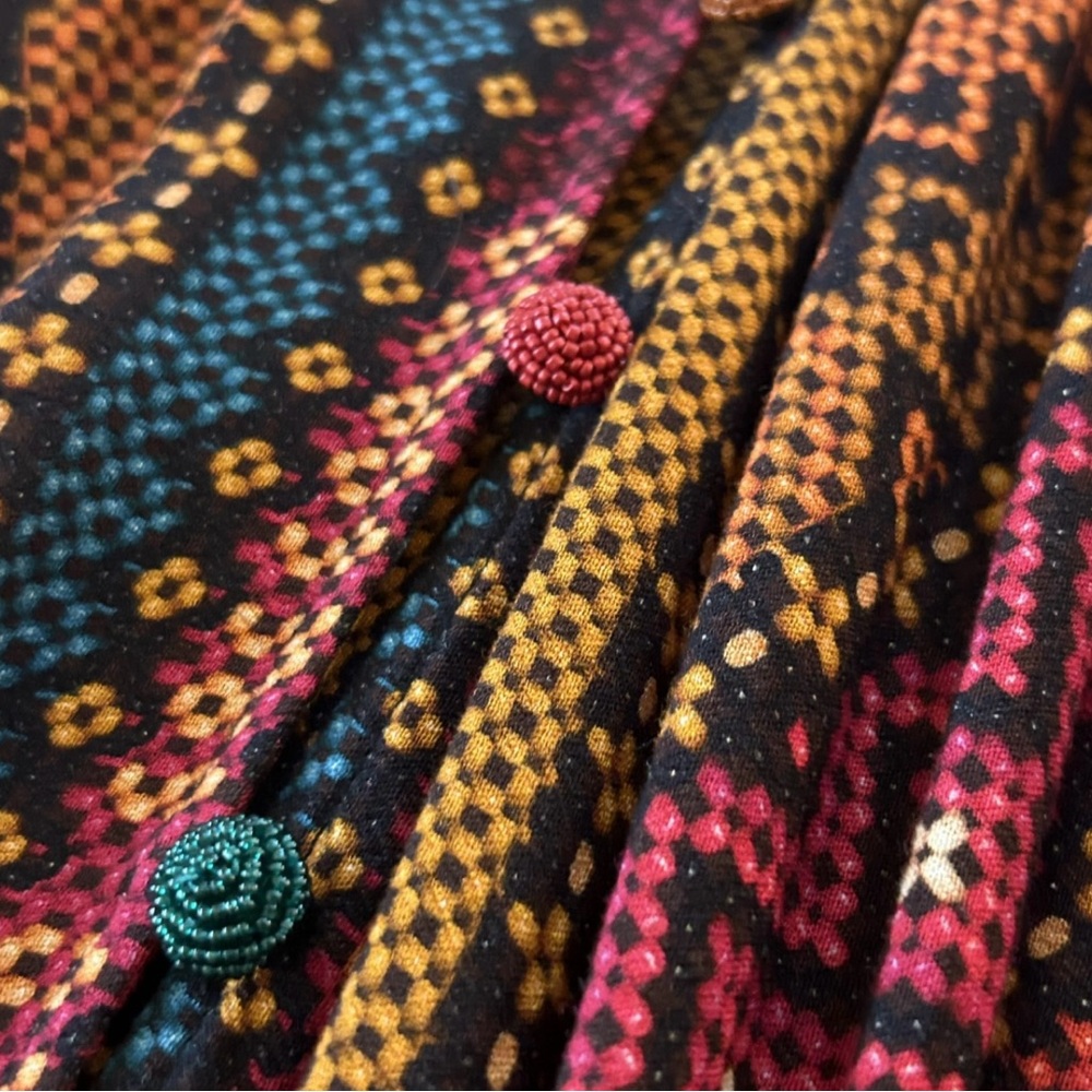 FARM Rio Multicolor Maxi Dress - Picture 7 of 8